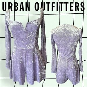 Lavender Romper